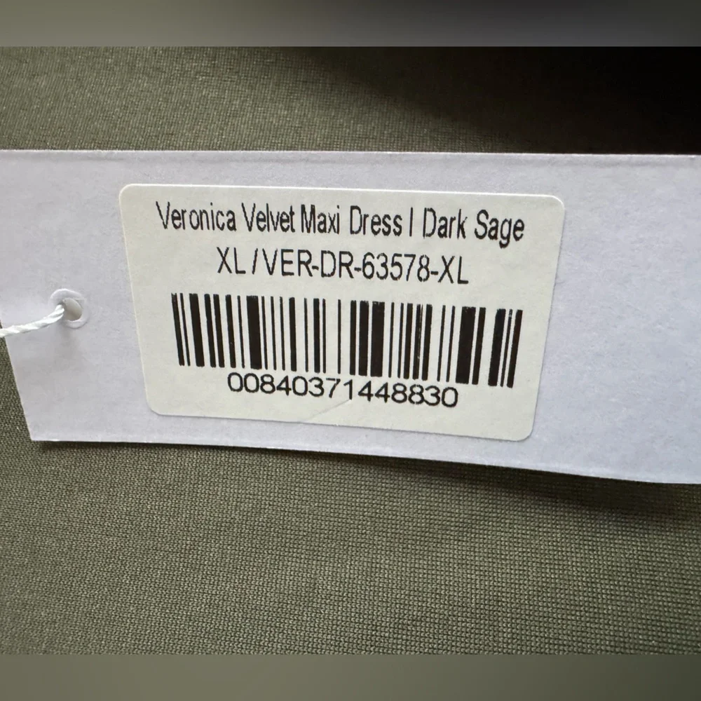 Sage Green Baltic Born Veronica Maxi Dress - Picture 4 of 11